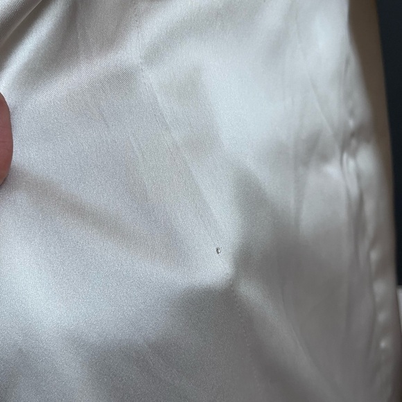 Meshki Cream Ivory Wide-Leg Pants - Picture 5 of 9